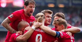 Норвегия - Швеция 3:2 