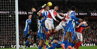 Мениджърът на Брайтън за Арсенал: Губят прекалено много време за корнери