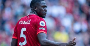 Ван Дайк иска да помогне на Конате 