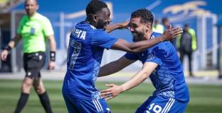 Фадига герой за Левски срещу Берое (видео)