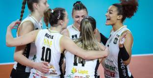 Волейболният Марица удари Левски и грабна Купата при жените