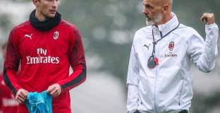 Калдара се върна към тренировки