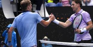 Рууд и Фриц сензационно отпаднаха от Australian Open