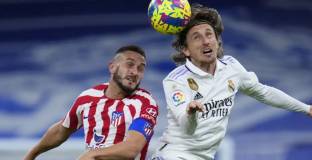 Реал Мадрид - Атлетико Мадрид 1:1 