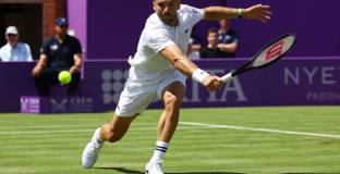 Григор Димитров отпадна от 