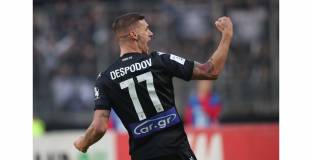 Десподов с гол при категорична победа на ПАОК