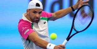 Гришо се класира за втрия кръг на Индиън Уелс