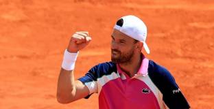 Гришо е на 1/4-финал в Монте Карло