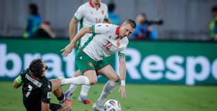 Грузия - България 3:0 