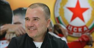 Найденов: ЦСКА побеждава в Европа с момчета от школата