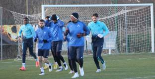 Левски показа тренировъчната си база в Умаг (видео)