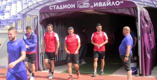 Краси Балъков изведе Етър за първа тренировка за новия сезон