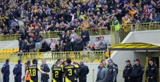 Феновете на Ботев Пловдив отговориха на Самуилов