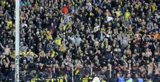 Феновете на Ботев изразиха подкрепата си към Николай Киров и Георги Самуилов