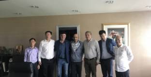 БФС подписа договор за сътрудничество с китайската провинция Хубей