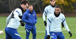 Чилуел проведе първа тренировка след контузията 