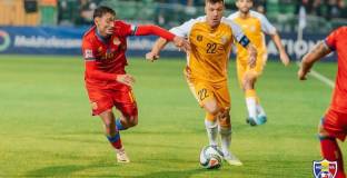 Андора - Молдова 0:1 