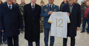 ЦСКА уважи откриването на войсковия район на СКСО в Банкя