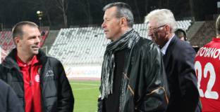 Майкъла: Искам пак да дойде време, когато ЦСКА ще побеждава Ливърпул