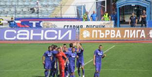 Етър удари Дунав в мач с шест гола