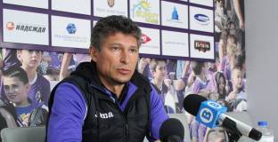 Балъков: Срещу Лудогорец ще се опитаме да събудим болярската общност