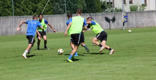 Малко почивка в Левски преди мача срещу Зенит