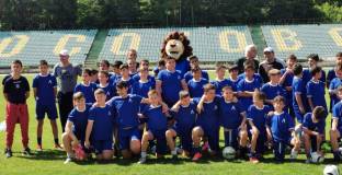 Син футболен празник в Кюстендил