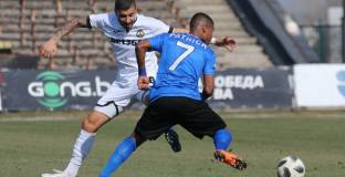 Славия - Черно море 3:2 