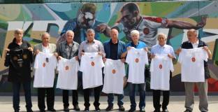 БФС награди героите от олимпиадата в Мексико'68