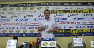 Кристиян Малинов: Оставам в ЦСКА