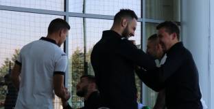 Националите се събраха на лагер в Бояна