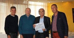 Антон Дончев надъха националите преди Унгария