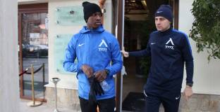 Звездата на Левски се присъедини към лагера на отбора