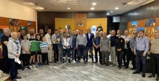 Илиан Илиев получи почетен знак от кмета на Варна (снимки)