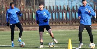 Левски с първа тренировка за 2020-та година (видео)