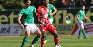 Берое - ЦСКА 1:1 