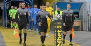 Черно море с жалба срещу съдийството на Волен Чинков от мача с Левски (видео)