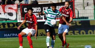 Черно море се справи с Локо София