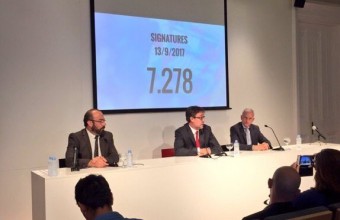 Събраните гласове от вота на недоверие. 