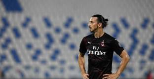 Ибра: Аз не съм играч за Лига Европа