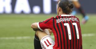 Ибрахимович се завърна в Милан