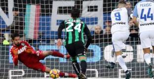 Сасуоло - Интер 1:0 