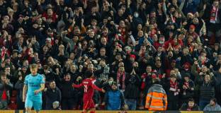  Салах повтори рекорд на Варди 