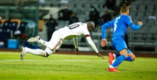 Исландия - Белгия 1:2 