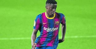 Барселона постави ултиматум на Мориба