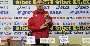 Илиан Илиев-младши: Първо мислим за Берое, след това за финала