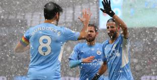 Ман Сити се справи с Уест Хем (видео)