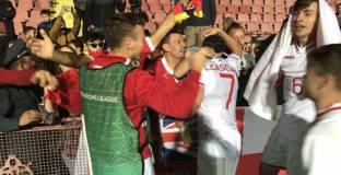 Гибралтар се класира за Дивизия С