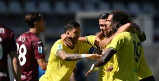 Торино - Лацио 2:3 