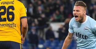 Лацио - Верона 2:0 